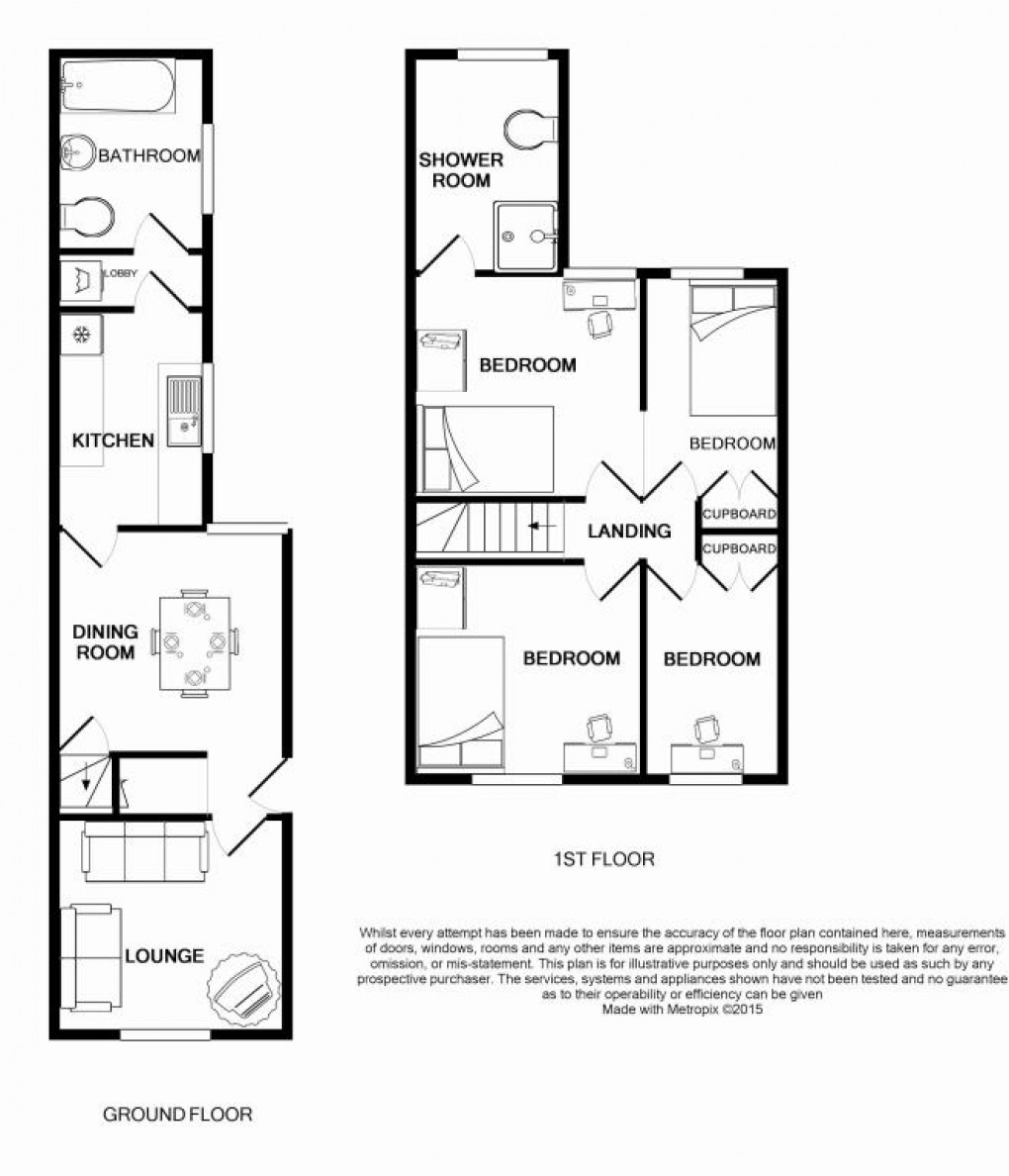 Floorplan for Hamilton Street, Evington, LE2 1FP