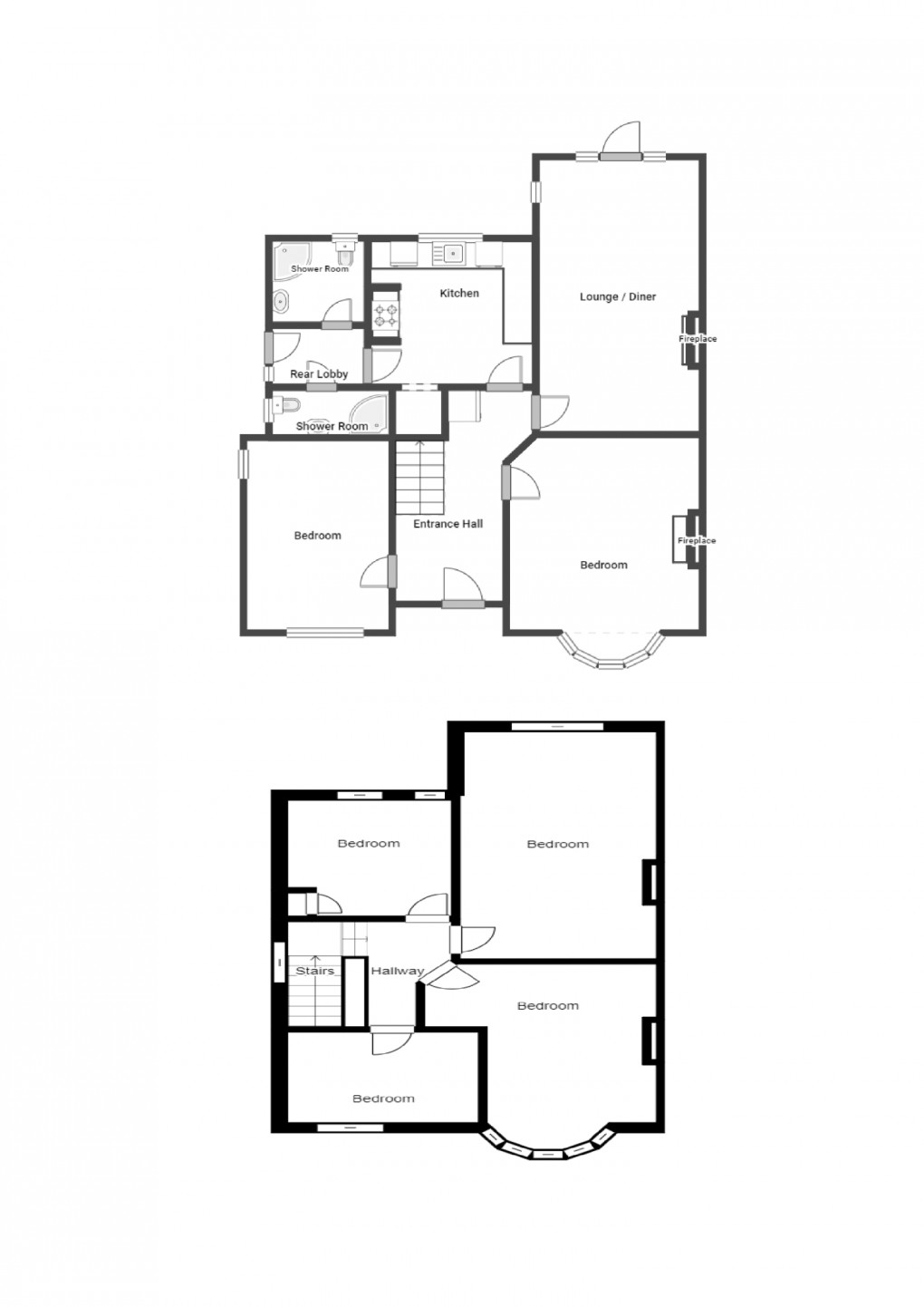 Floorplan for Victoria Park Rd, Clarendon Park, LE2 1XD