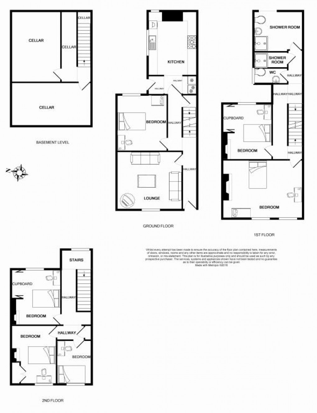 Floorplan for Welford Road, LE2 7AB