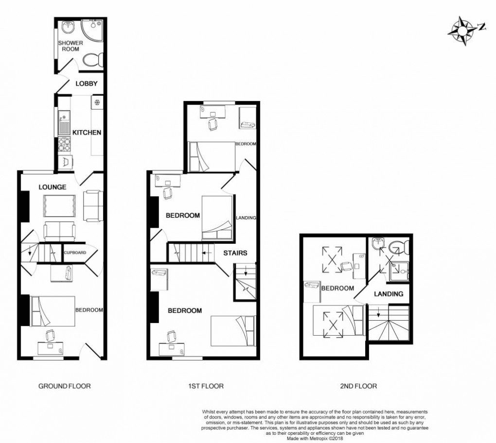 Floorplan for Hamilton Street, Evington, LE2 1FQ