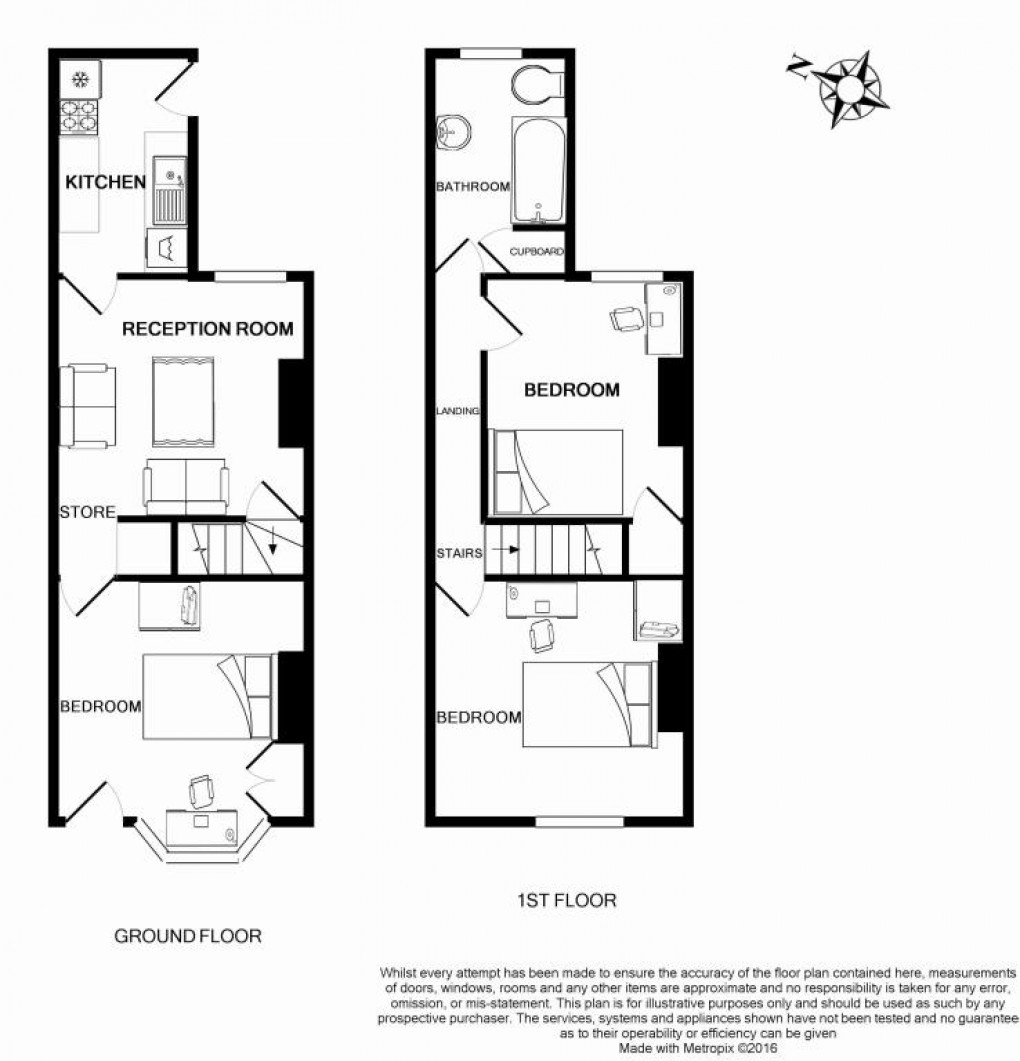 Floorplan for Cradock Road, Clarendon Park, LE2 1TD