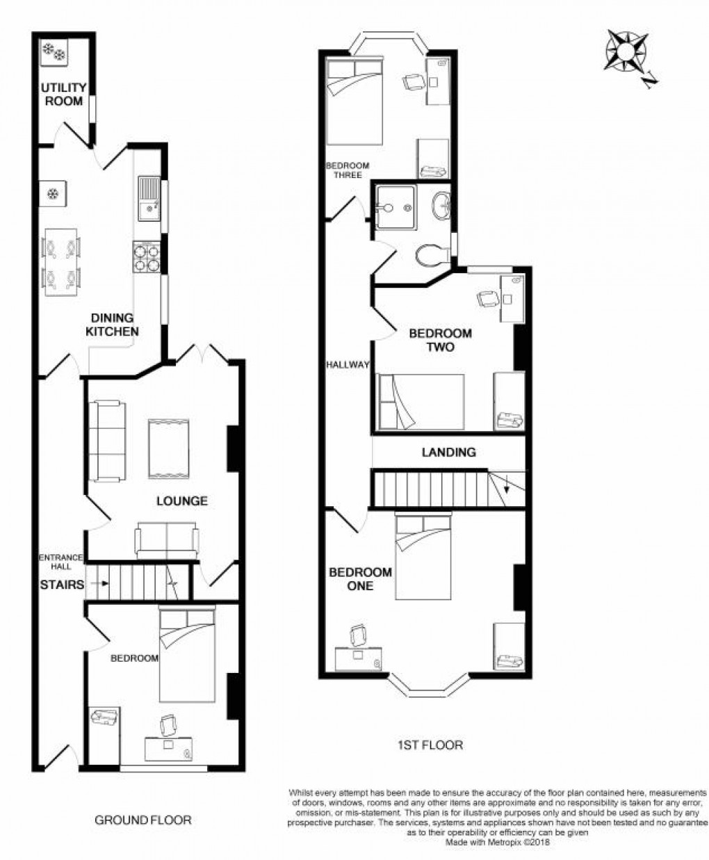 Floorplan for Devana Road, LE2 1PJ