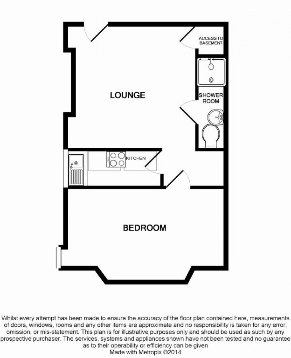 Floorplan for Alexandra Road, LE2 2BB