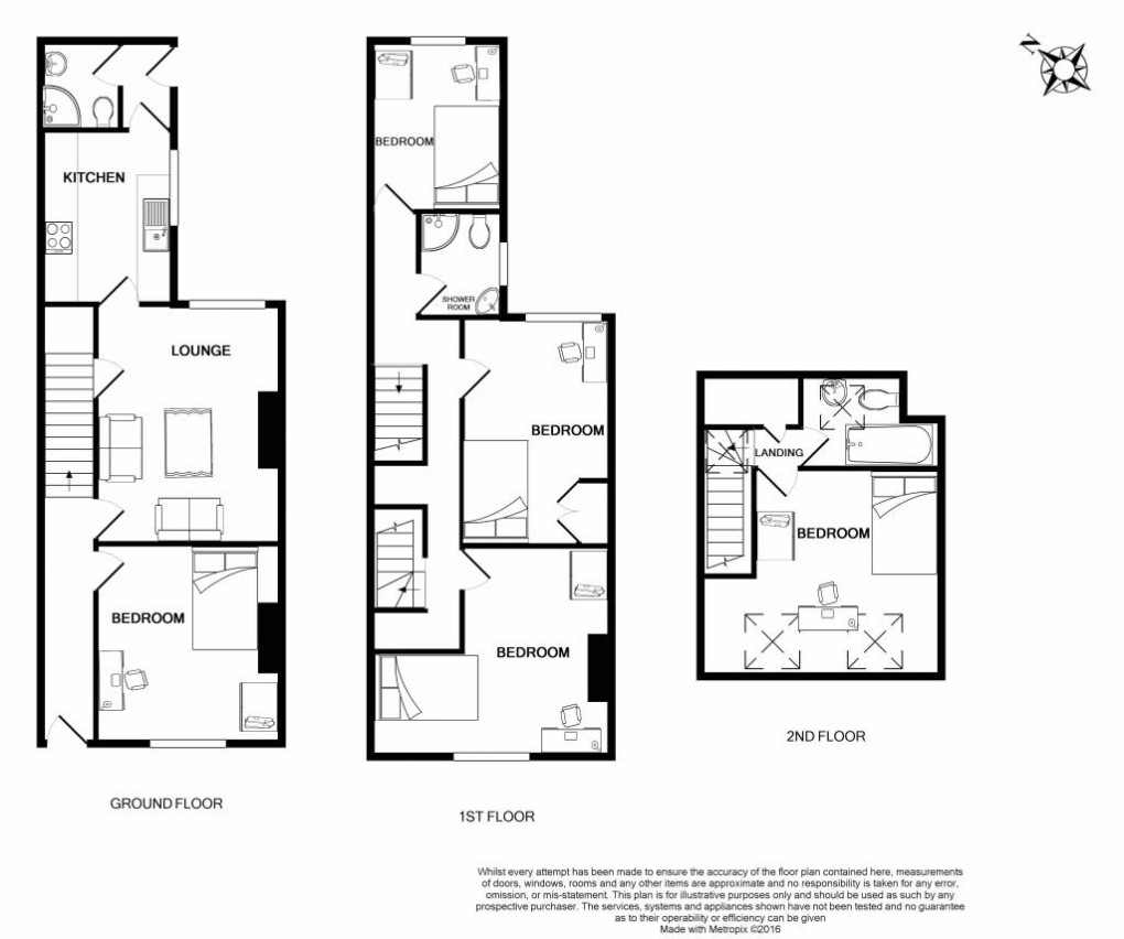 Floorplan for Adderley Road, LE2 1WA