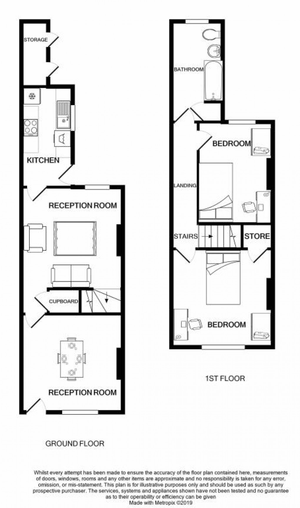 Floorplan for Muriel Road, LE3 6BH