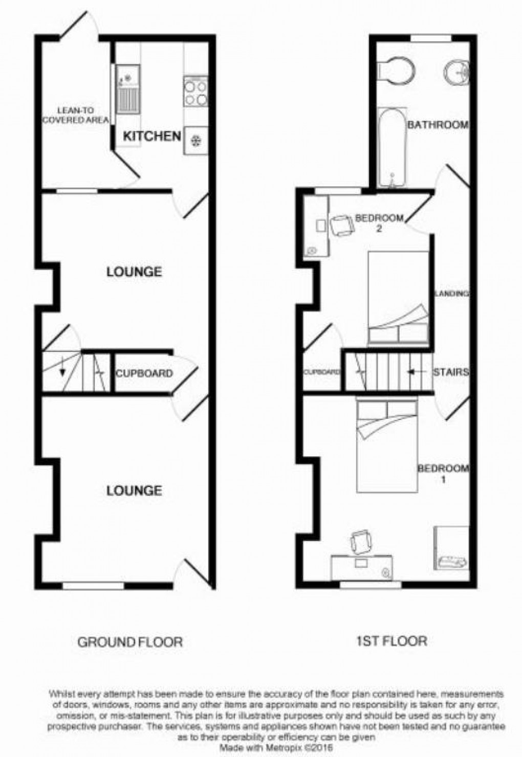 Floorplan for Churchill Street, LE2 1FH