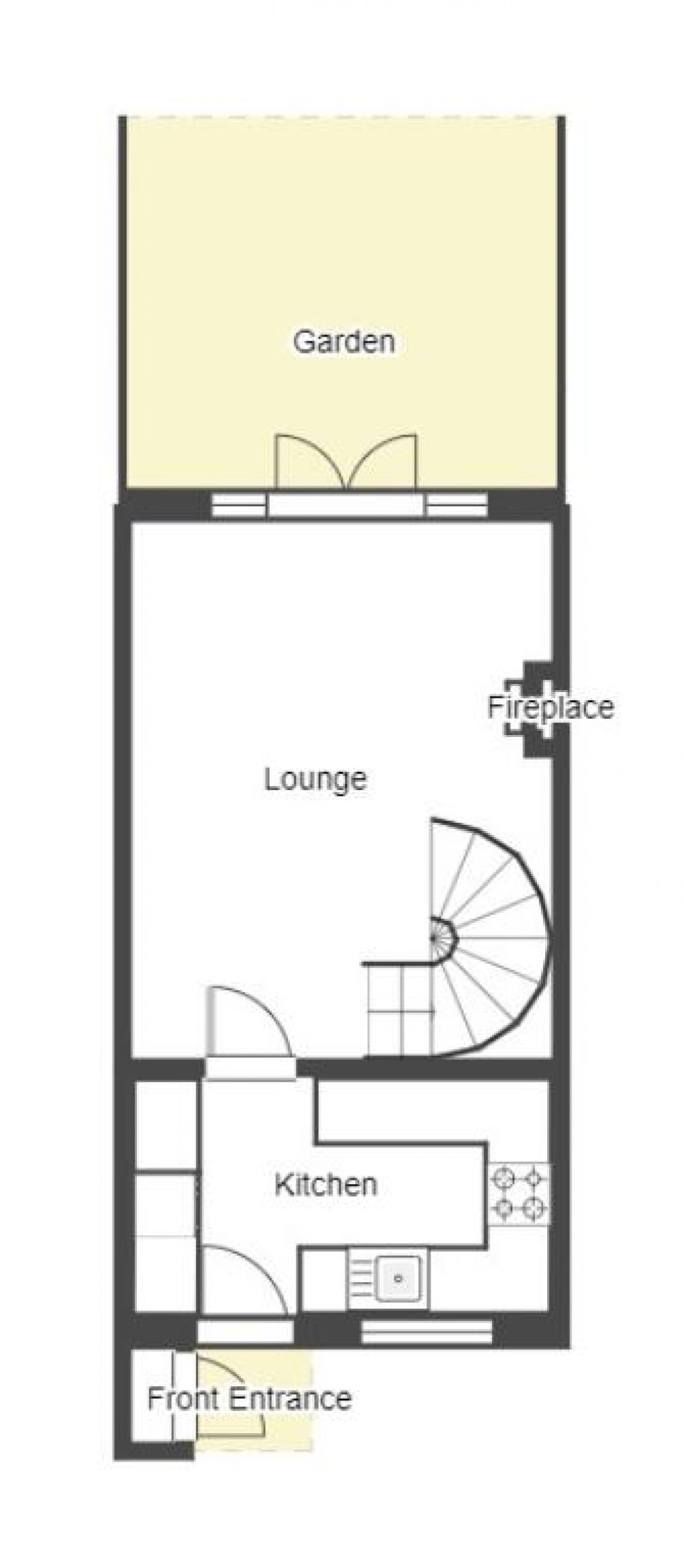 Floorplan for Thorpefield Dr, LE4 8PA